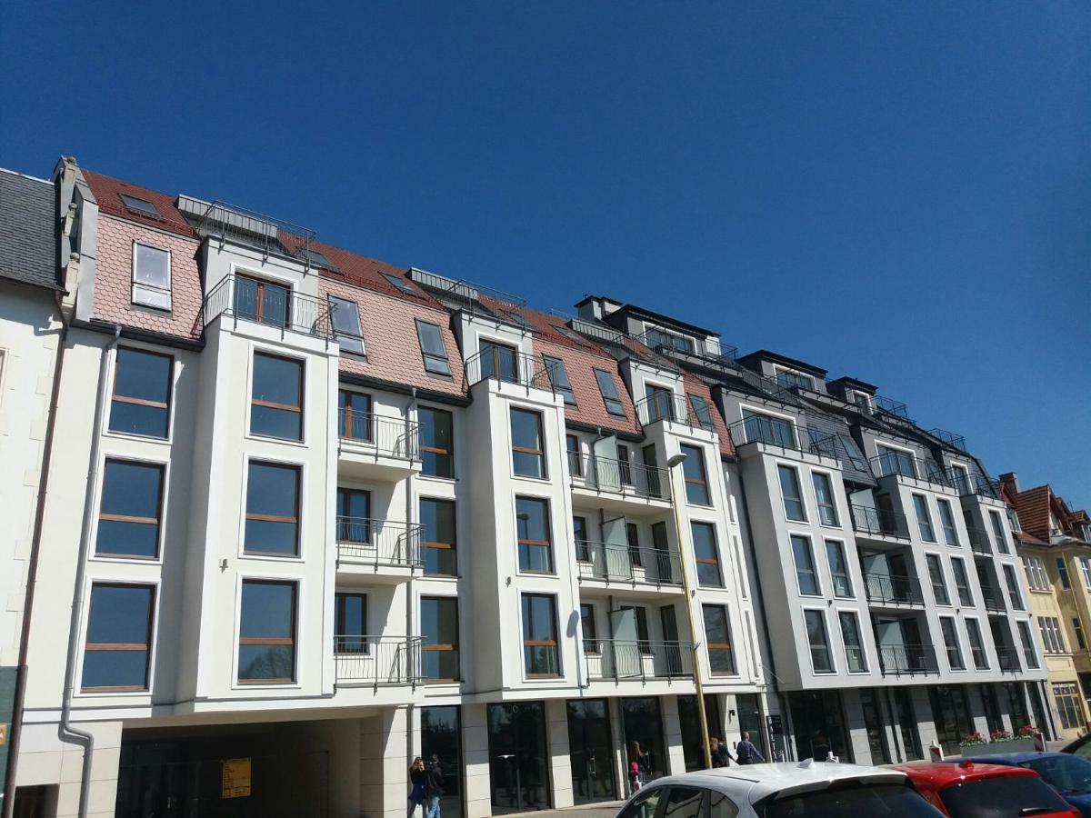 Apartament Thomas Swinemünde Exterior foto